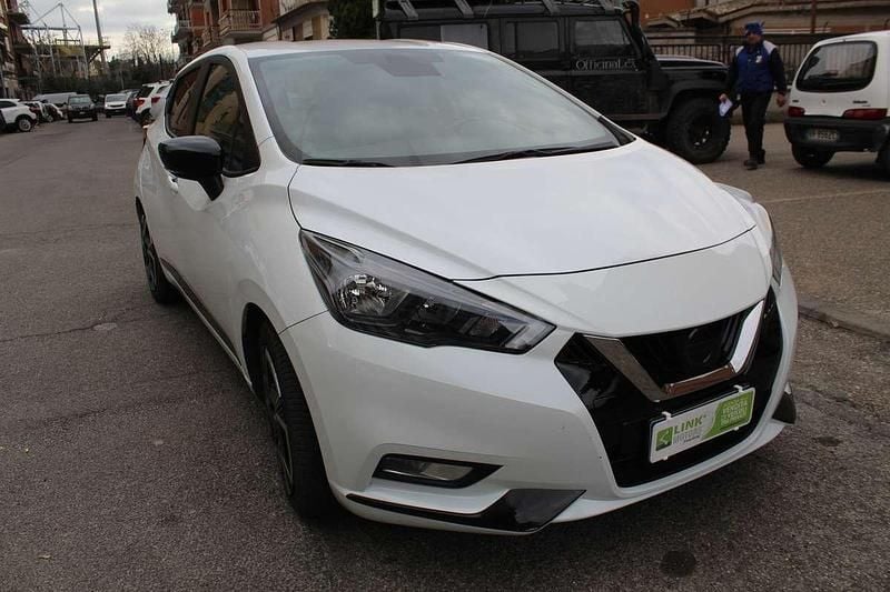 Usata Nissan Micra 92 CV (67 kW) 2022 Bianco Utilitaria
