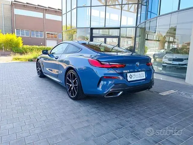 Usata BMW 840 Gran Coupé 320 CV (235 kW) 2020 Bluazzurro Coupé