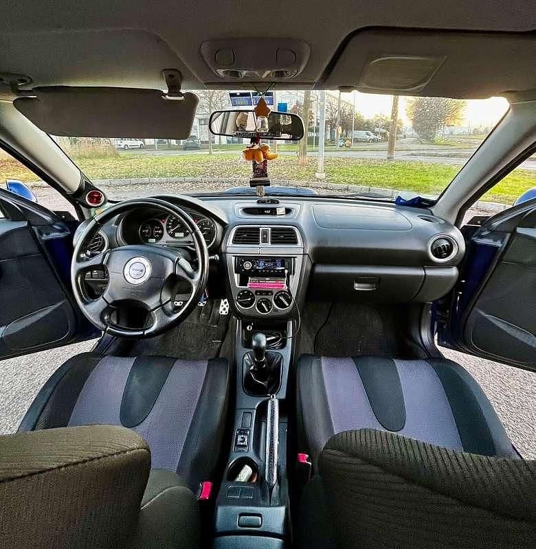 Usado Subaru Impreza 218 CV (160 kW) 2001 Azul Berlina