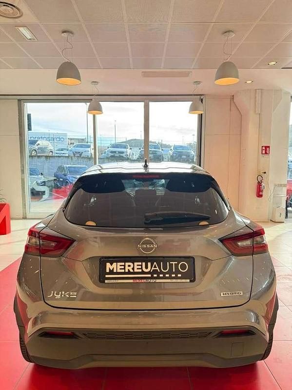 Usata Nissan Juke N-Connecta 143 CV (105 kW) 2023 Grigio SUV