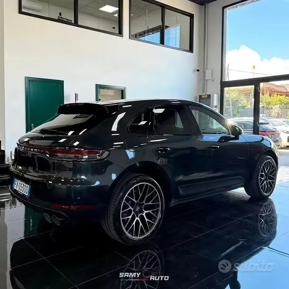 Usado Porsche Macan 353 CV (259 kW) 2019 Gris SUV