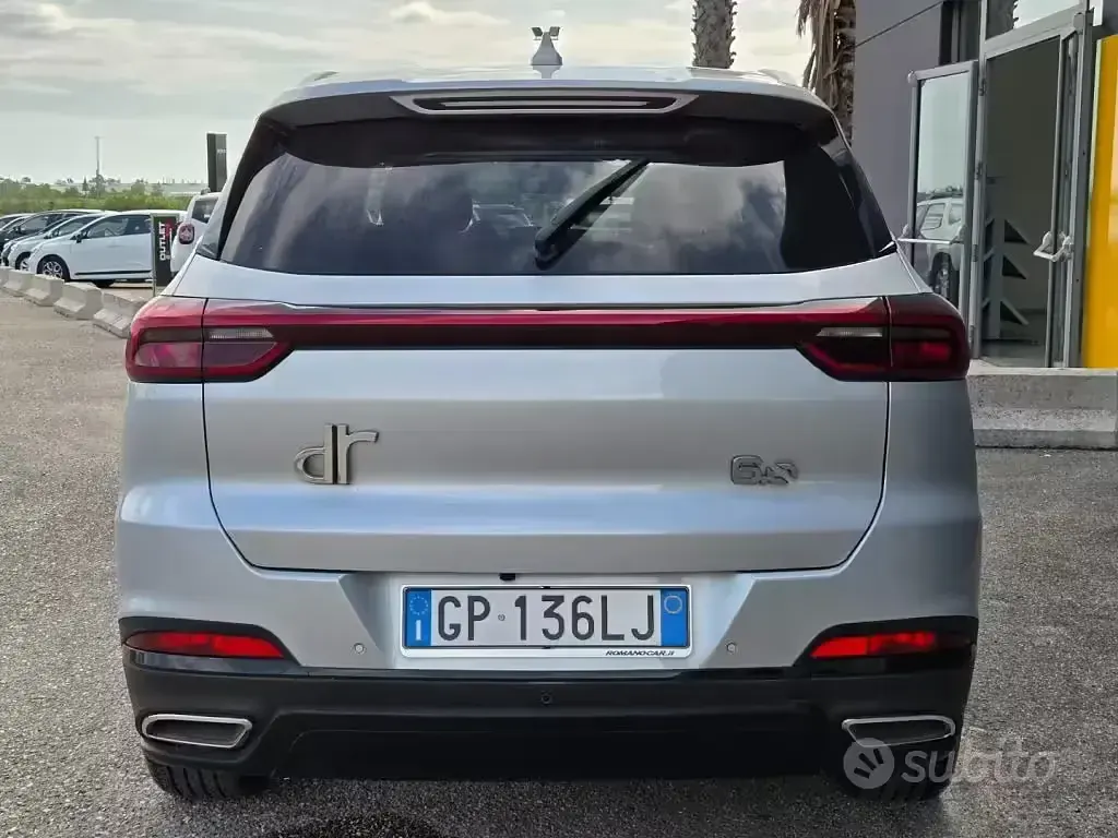 Usata DR DR 6.0 154 CV (113 kW) 2023 Grigio SUV