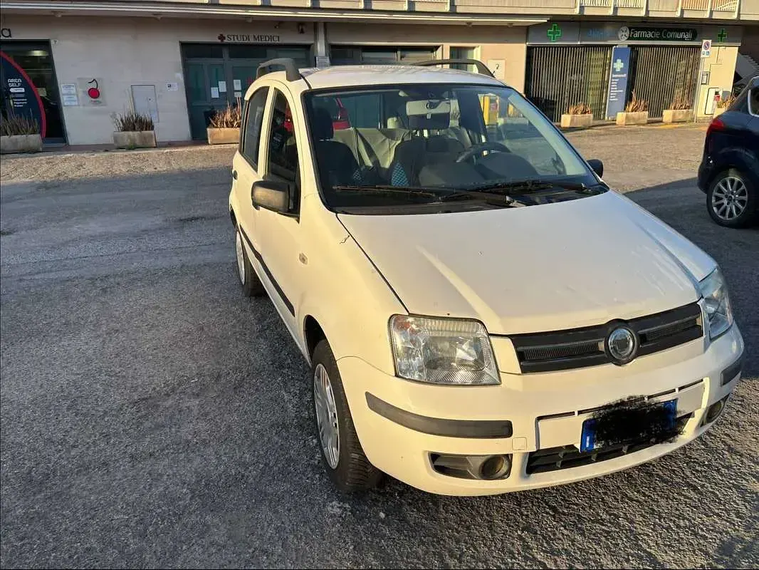 Usata Fiat Panda Dynamic 60 CV (44 kW) 2007 Bianco Utilitaria