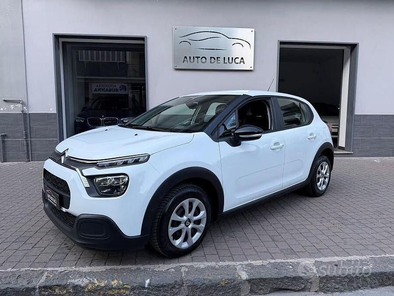 Usata Citroën C3 Feel 100 CV (73 kW) 2023 Bianco Utilitaria