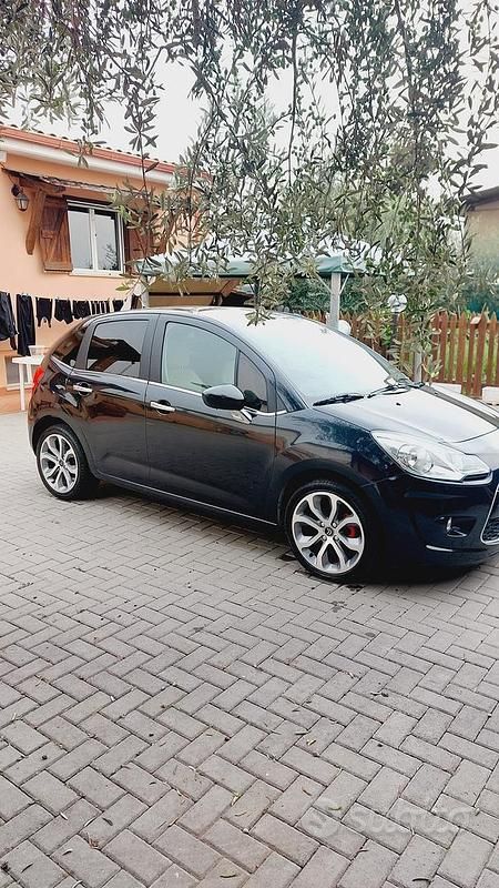 Usata Citroën C3 2010 Nero Utilitaria