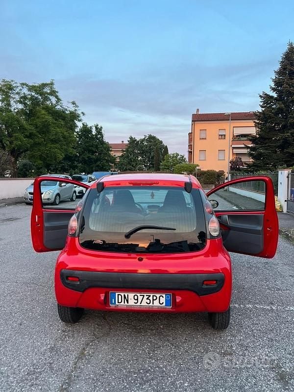 Usata Citroën C1 68 CV (50 kW) 2008 Rosso Utilitaria