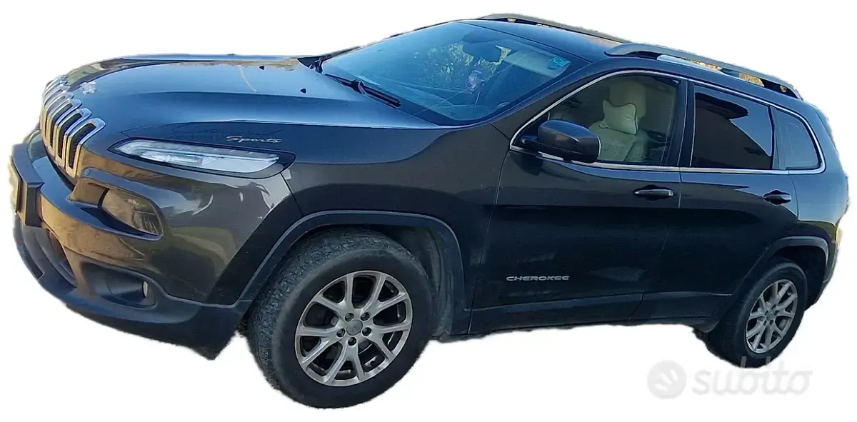 Usata Jeep Cherokee 140 CV (102 kW) 2016 Grigio SUV