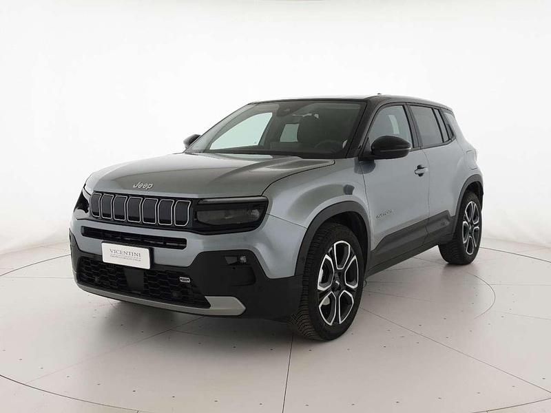 Usata Jeep Avenger Summit 101 CV (74 kW) 2024 Grigio SUV