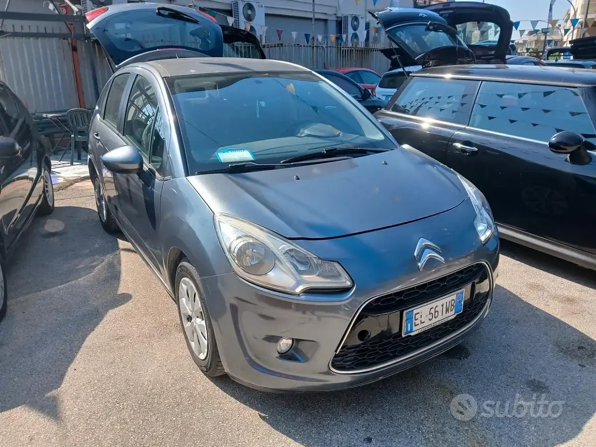 Usata Citroën C3 Business Class 60 CV (44 kW) 2012 Grigio Berlina