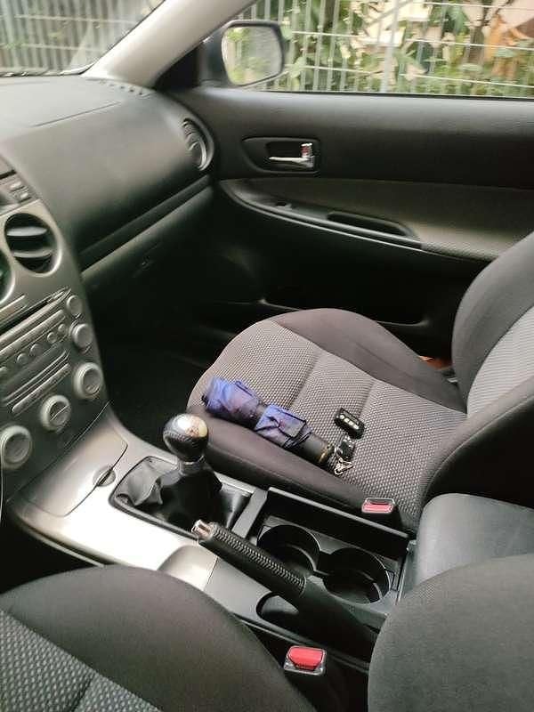 Usata Mazda 6 136 CV (100 kW) 2003 Argento Station wagon