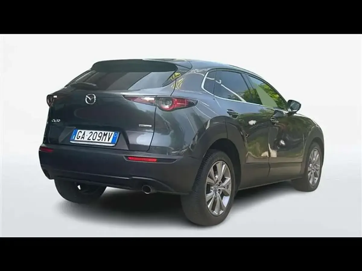 Usata Mazda CX-30 Exclusive 150 CV (110 kW) 2020 Grigio scuro SUV