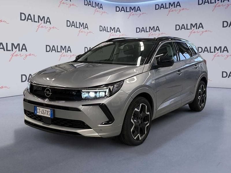 Usata Opel Grandland X Ultimate 131 CV (96 kW) 2024 Grigio SUV