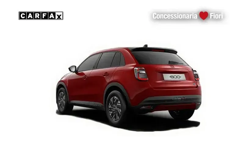 Nuova Fiat 600E Red 114 kW (156 CV) 2026 Nero SUV