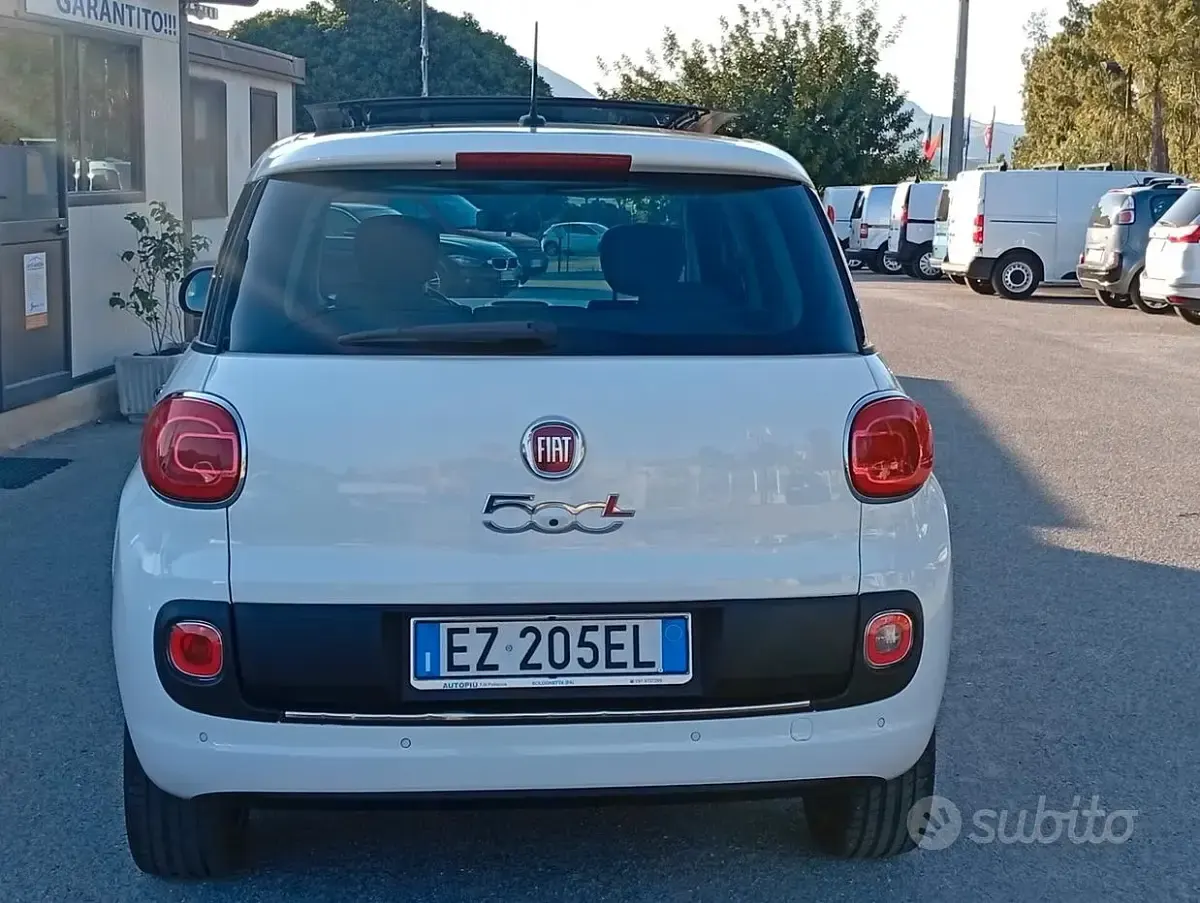 Usata Fiat 500L Pop Star 105 CV (77 kW) 2015 Bianco Monovolume