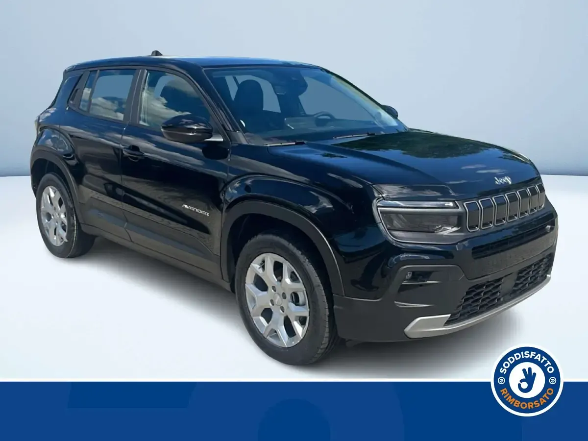 Nuova Jeep Avenger Altitude 100 CV (73 kW) 2026 Nero metallizzato SUV