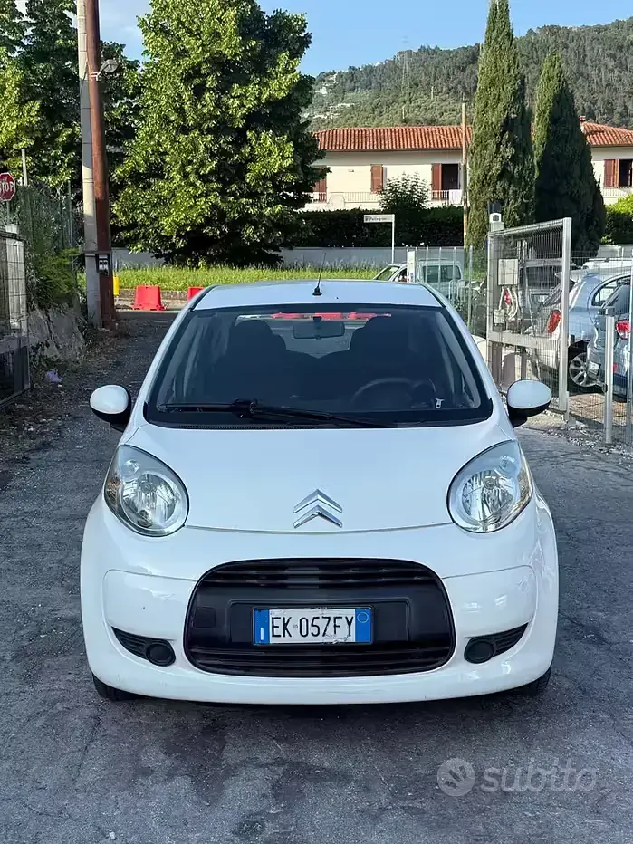 Usata Citroën C1 68 CV (50 kW) 2011 Bianco Utilitaria