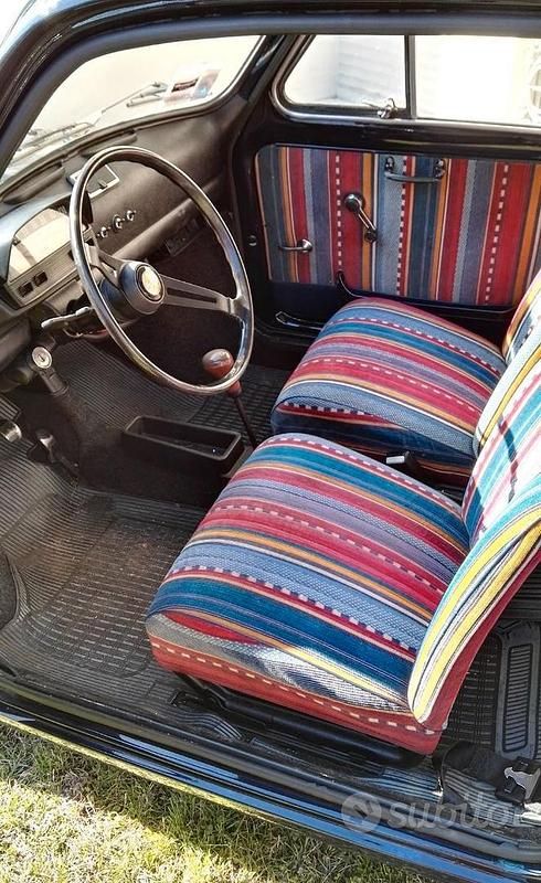 Usata Fiat 500L 1970 Blu Monovolume