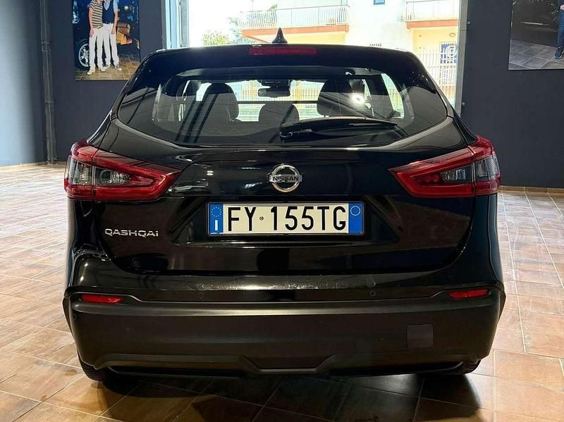 Usata Nissan Qashqai 116 CV (85 kW) 2019 Nero SUV