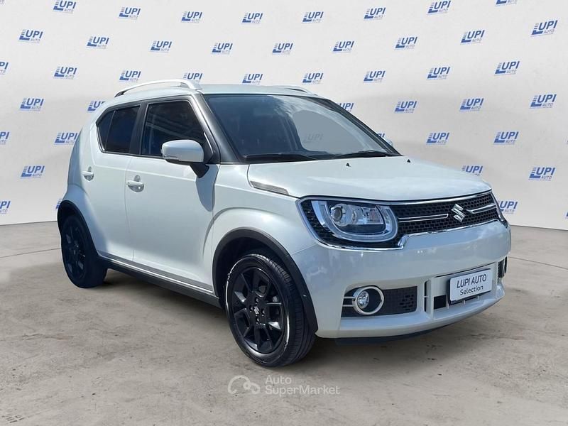 Usado Suzuki Ignis Cool 92 CV (67 kW) 2019 Blanco Utilitario