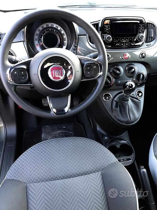 Usata Fiat 500 Pop 69 CV (50 kW) 2020 Grigio Berlina