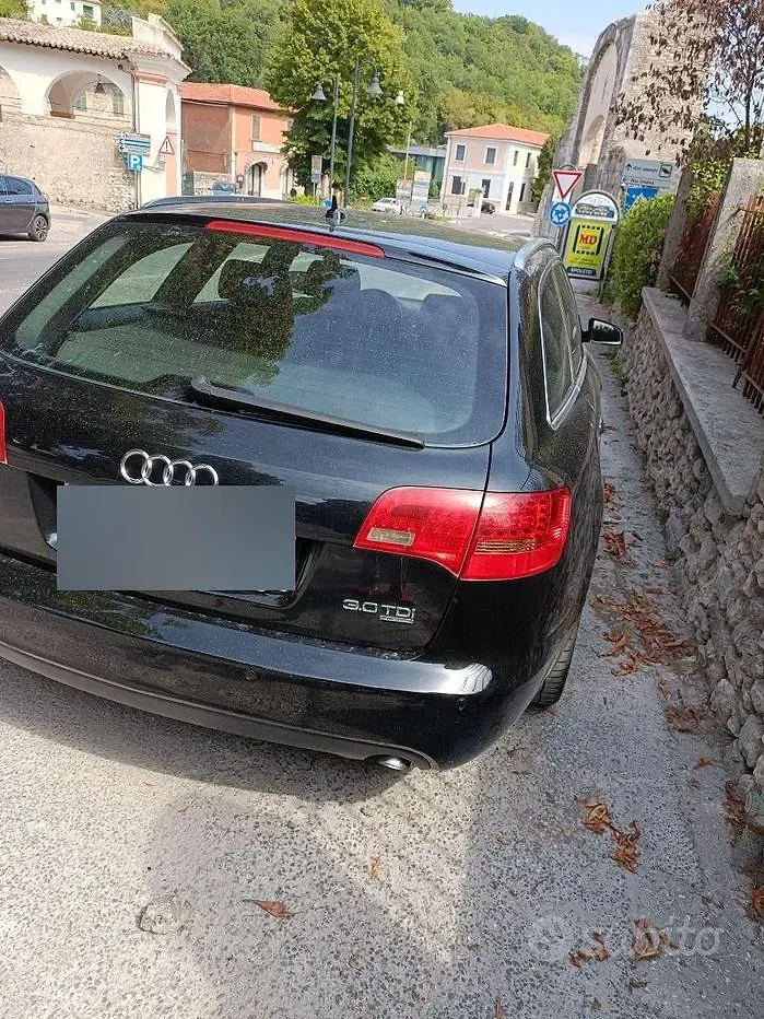 Usata Audi A6 S-Line 224 CV (164 kW) 2006 Nero Station wagon