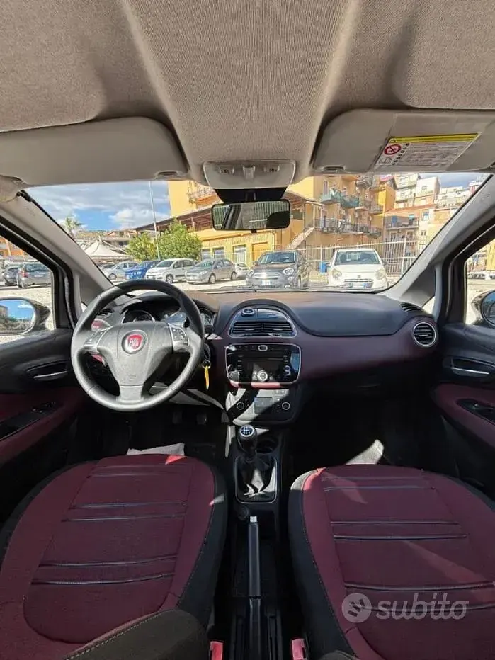 Usata Fiat Punto Evo S 84 CV (61 kW) 2011 Grigio Utilitaria