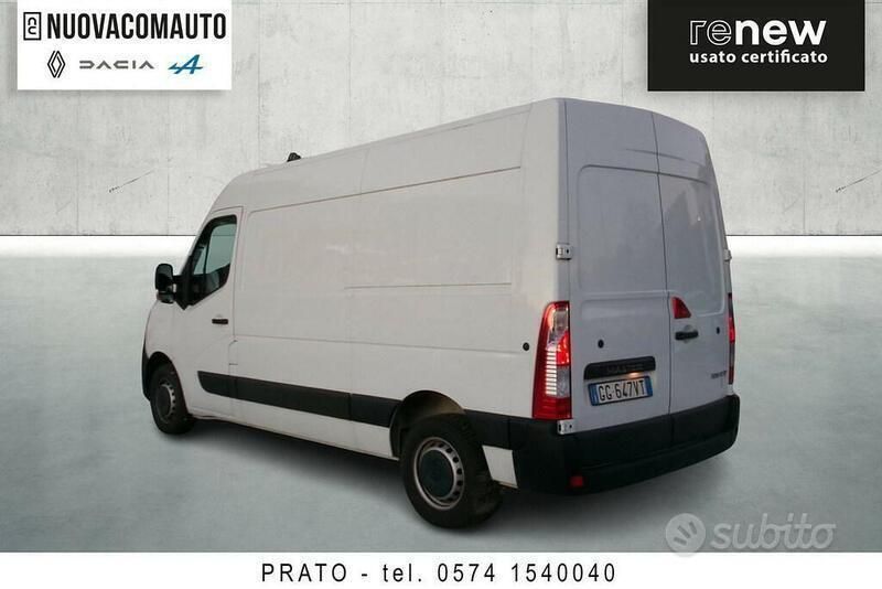 Begagnad Renault Master 135 HK (99 kW) 2021 Vit Van