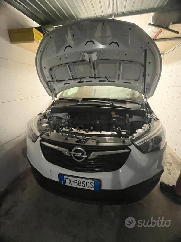 Usata Opel Crossland 2019 Bianco SUV