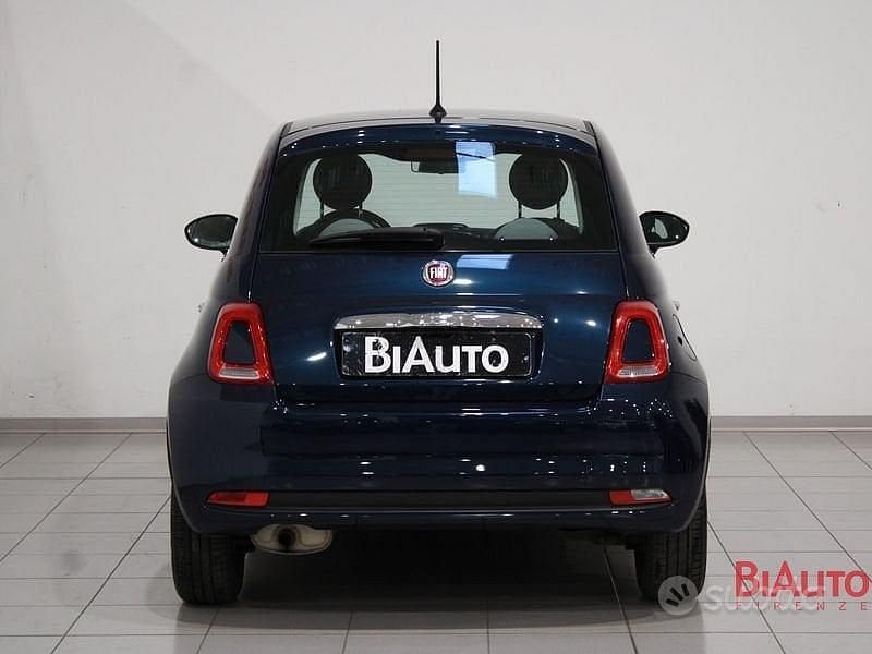 Usata Fiat 500 Pop 69 CV (50 kW) 2019 Bianco Berlina