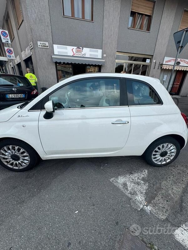 Usata Fiat 500 Dolcevita 70 CV (51 kW) 2021 Bianco Utilitaria