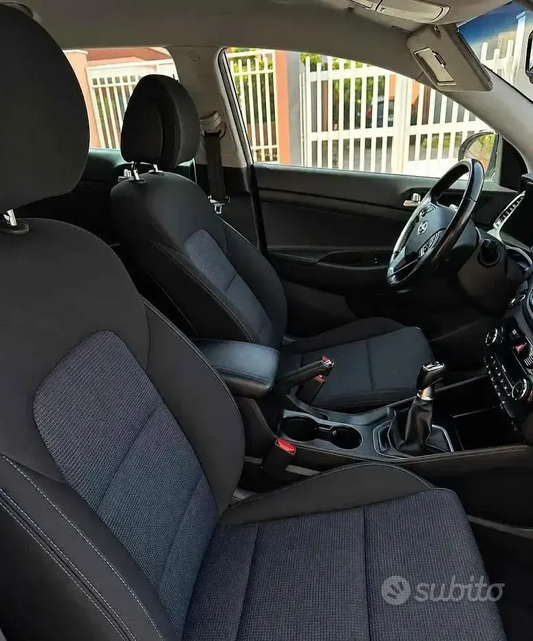 Usata Hyundai Tucson 115 CV (84 kW) 2016 Bianco SUV