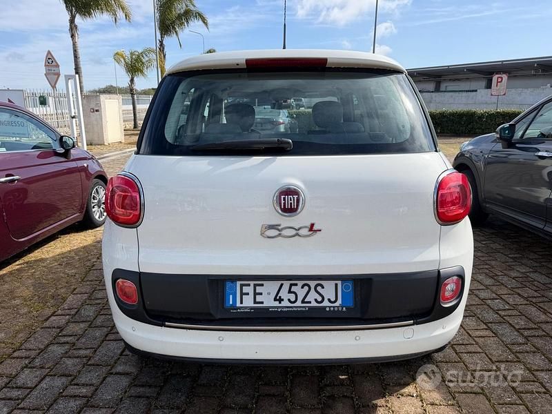Usata Fiat 500L Business 95 CV (69 kW) 2016 Bianco Monovolume