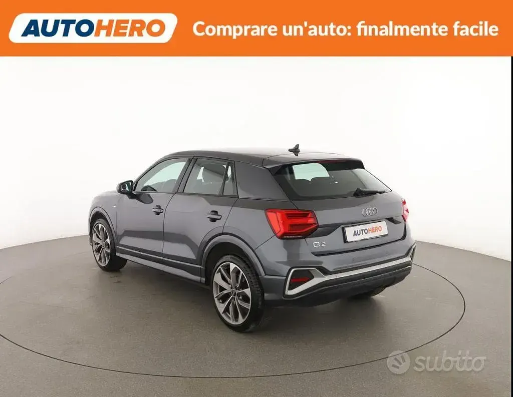 Usata Audi Q2 S-Line 150 CV (110 kW) 2021 Grigio SUV