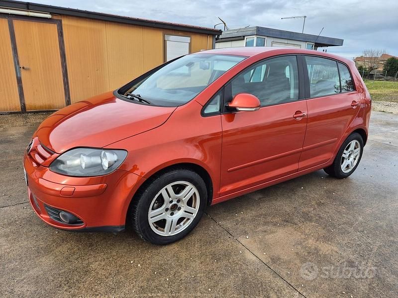 Usata VW Golf IV Sportline 115 CV (84 kW) 2006 Nero Berlina