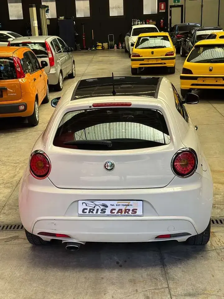 Usata Alfa Romeo MiTo Distinctive 95 CV (69 kW) 2010 Bianco Utilitaria