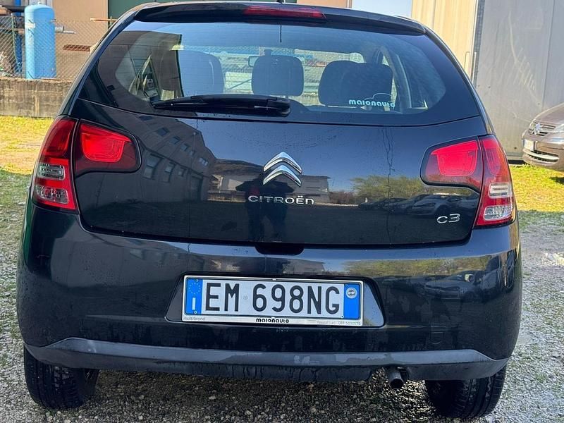 Usata Citroën C3 Exclusive 59 CV (43 kW) 2012 Nero Berlina