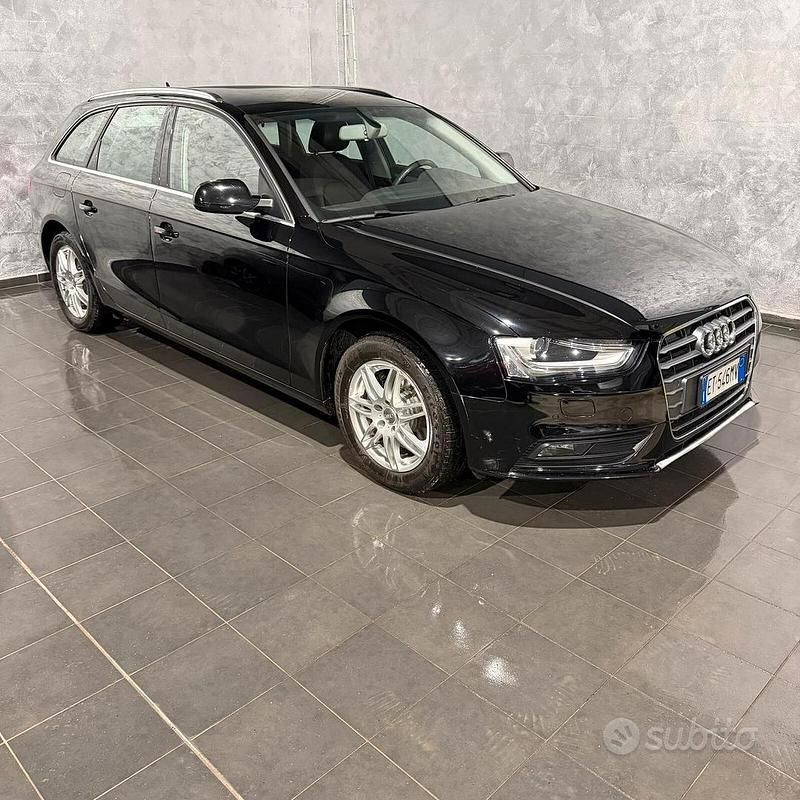Usata Audi A4 120 CV (88 kW) 2014 Nero Station wagon