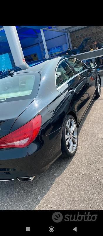 Usata Mercedes CLA220 2013 Nero Berlina