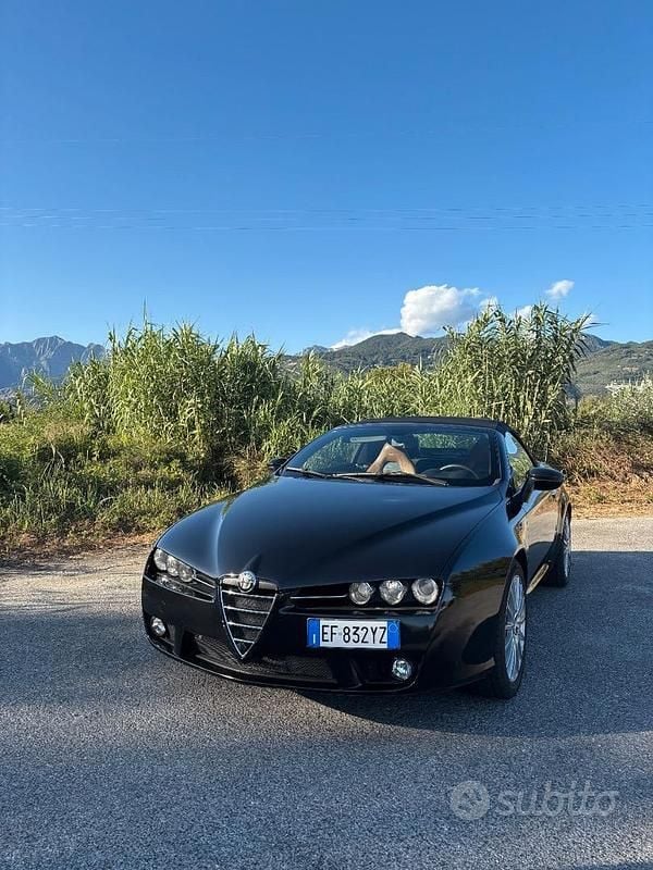 Usata Alfa Romeo Brera 209 CV (153 kW) 2011 Nero Coupé
