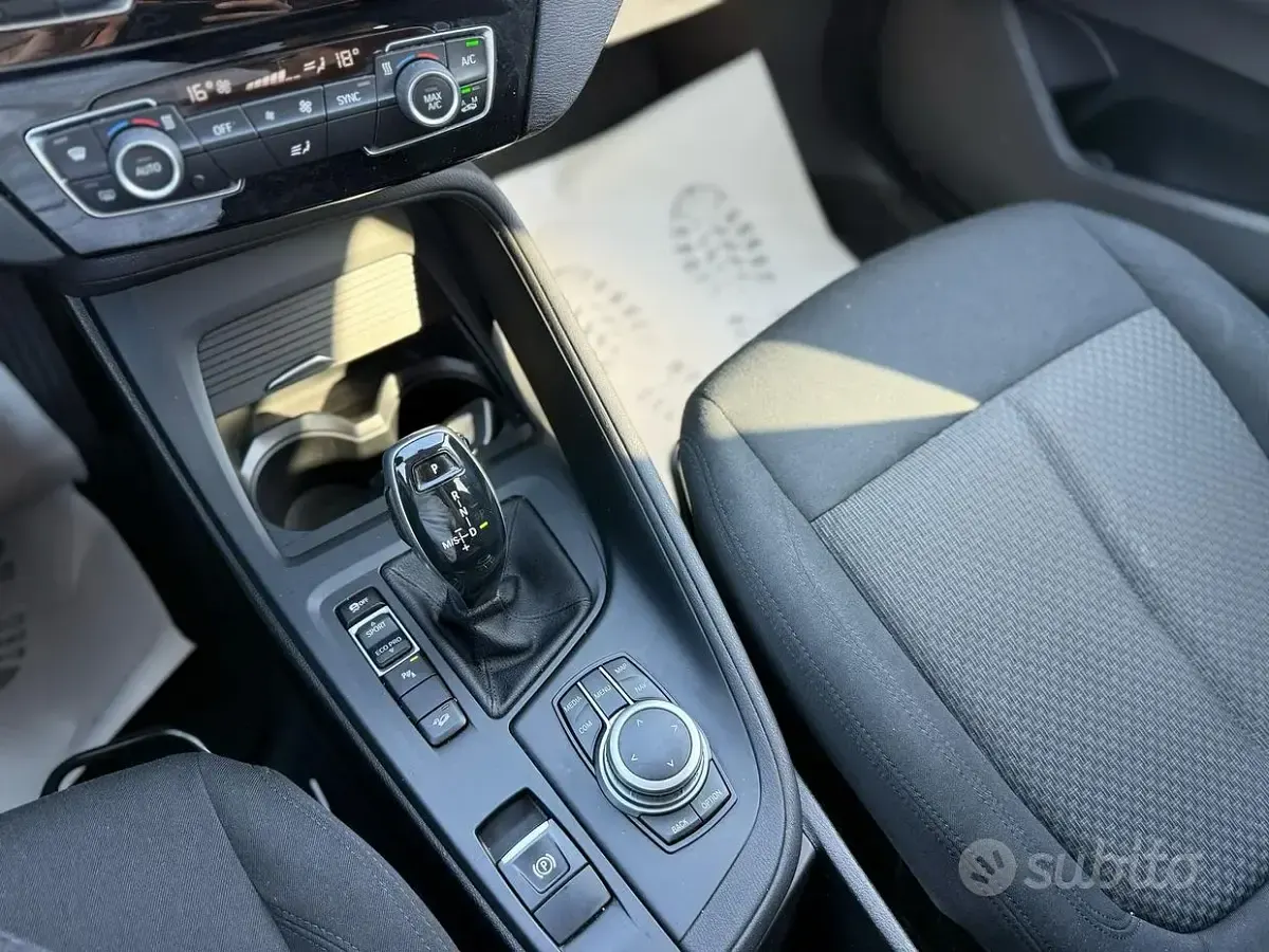 Usata BMW X1 150 CV (110 kW) 2021 Grigio SUV