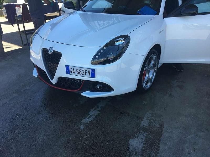 Usata Alfa Romeo Giulietta 120 CV (88 kW) 2020 Bianco Berlina