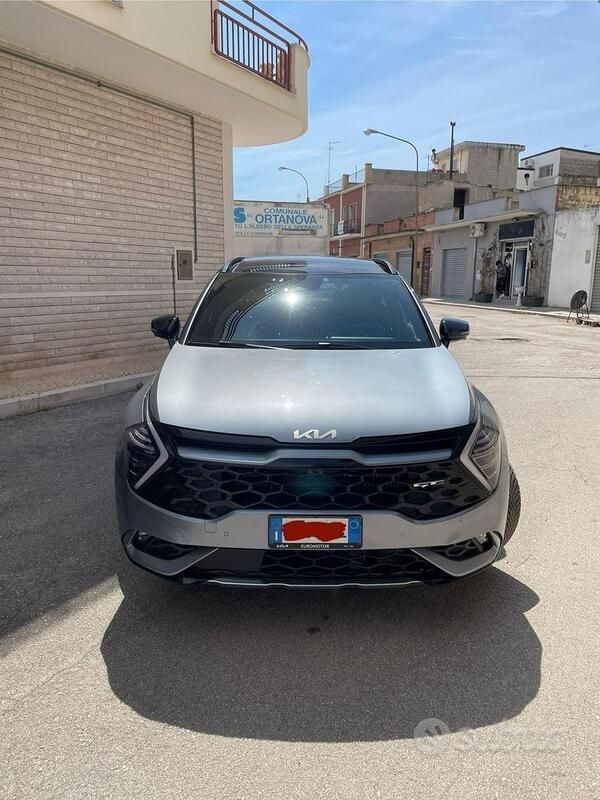 Grigio Usata 2022 Kia Sportage GT-Line SUV | 34.000 € - Immagine 1/4