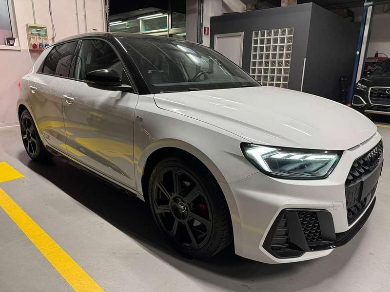 Usata Audi A1 Sportback S-Line 110 CV (80 kW) 2023 Bianco Utilitaria