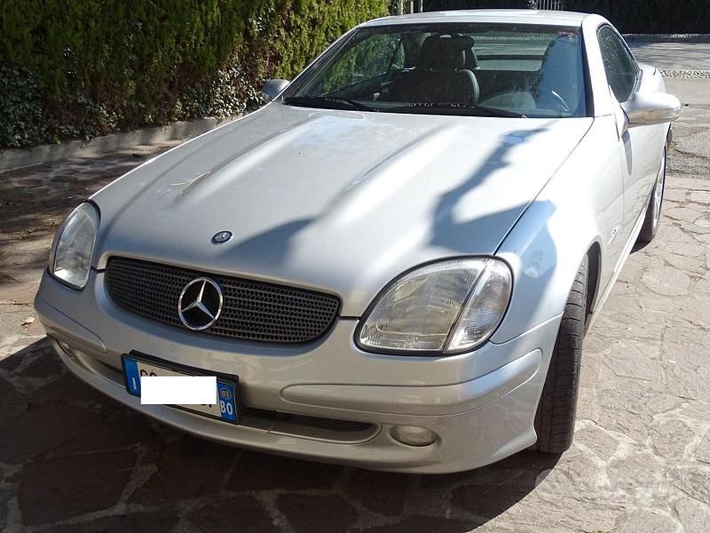 Usata Mercedes SLK200 Edition 163 CV (119 kW) 2003 Cabrio