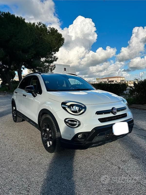 Usata Fiat 500X Cross 2019 Bianco SUV