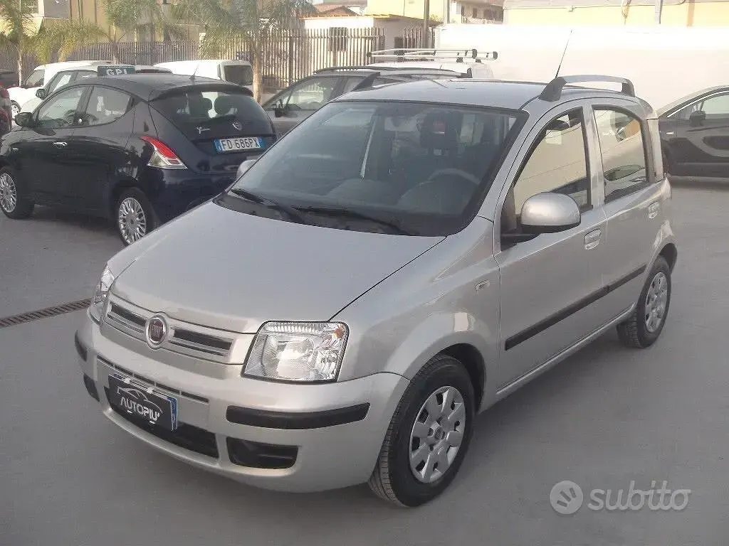 Usata Fiat Panda Dynamic 69 CV (50 kW) 2011 Utilitaria