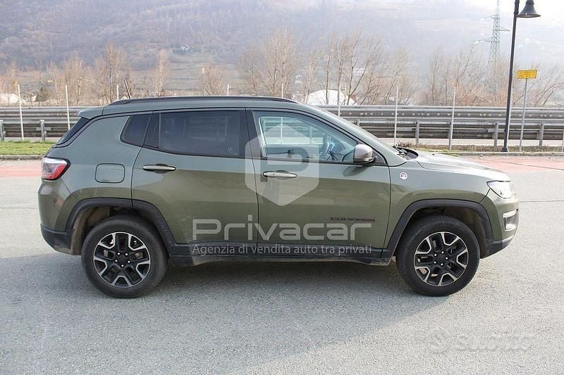 Usata Jeep Compass Trailhawk 170 CV (125 kW) 2020 Verde SUV