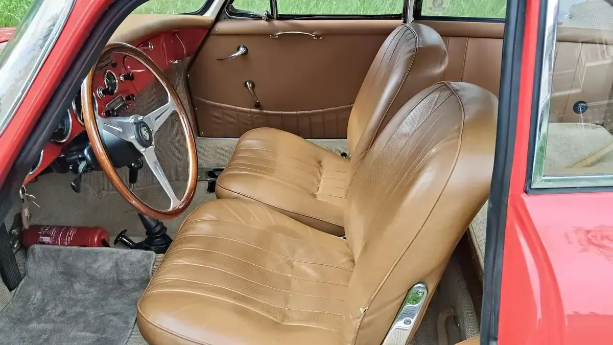 Usata Porsche 356 B 90 CV (66 kW) 1963 Rosso Coupé