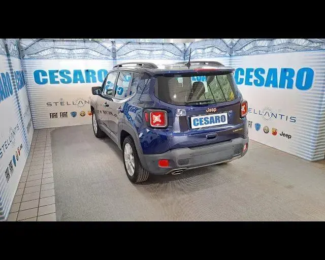 Usata Jeep Renegade Limited 120 CV (88 kW) 2019 Blu SUV