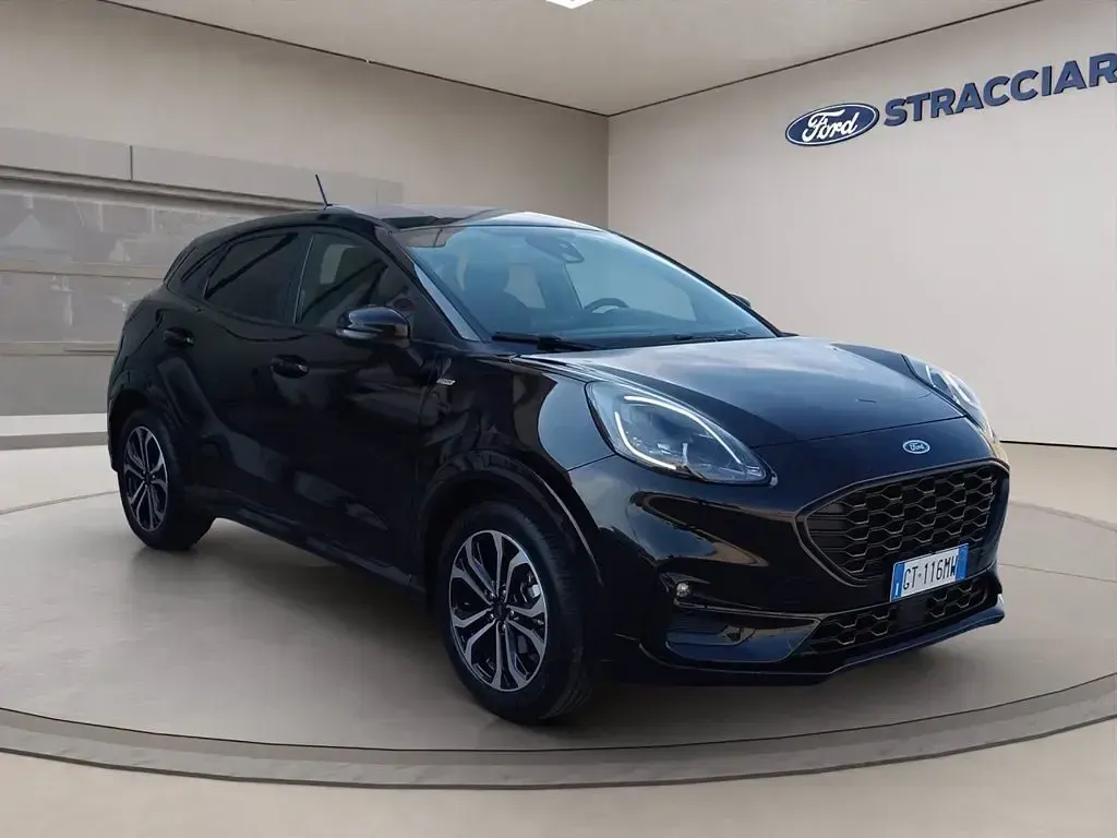 Usata Ford Puma ST-Line 125 CV (91 kW) 2024 Nero metallizzato SUV